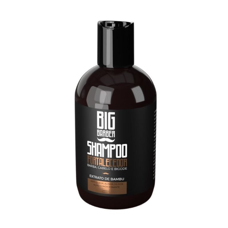 Shampoo Fortalecedor Ml Big Barber