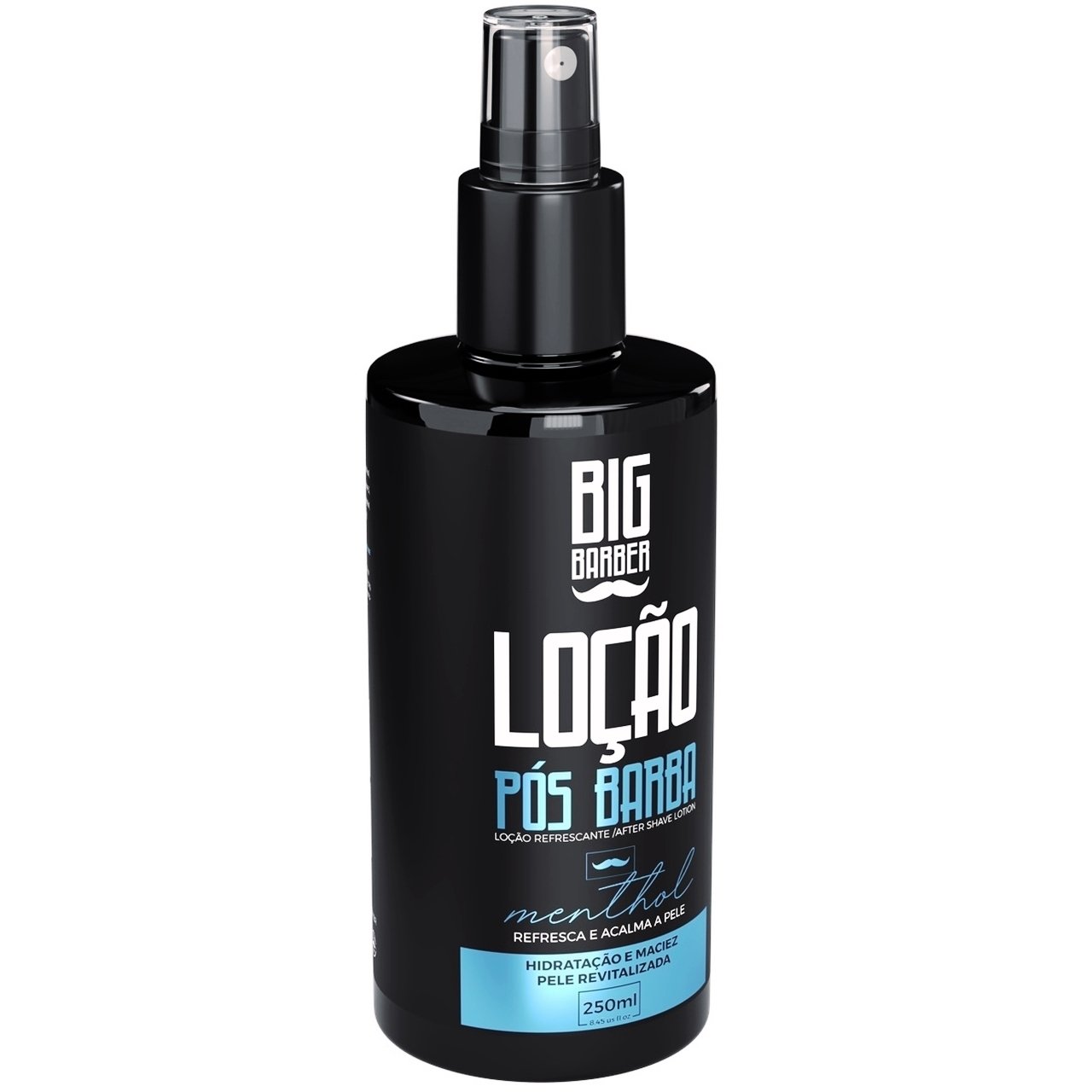 Loção Pós Barba Spray 250ml Big Barber 1691