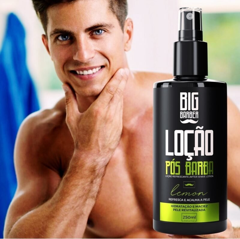 Loção Pós Barba em Spray - 250ml - Imagem 2