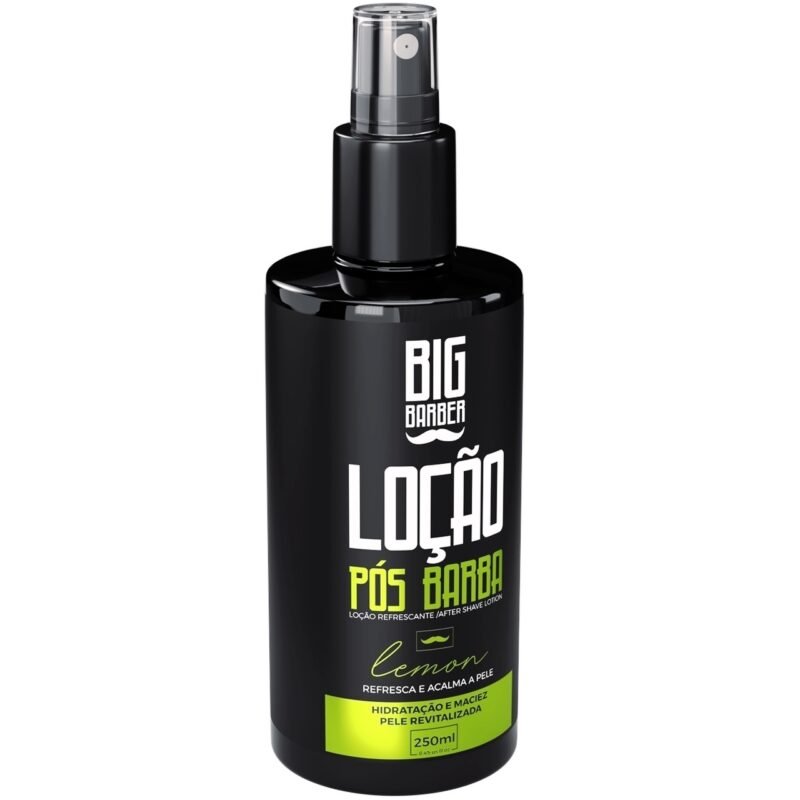 Loção Pós Barba em Spray - 250ml - Imagem 3