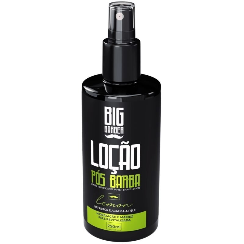 Loção Pós Barba em Spray - 250ml - Imagem 5