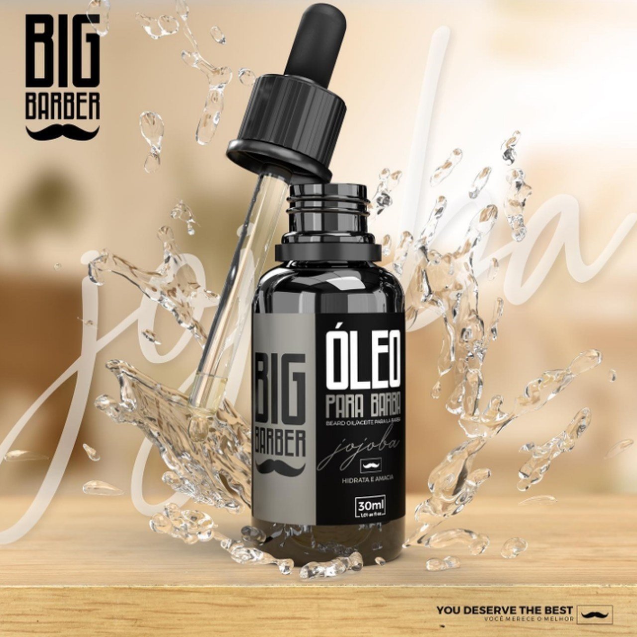 leo Para Barba 30ml BIG BARBER