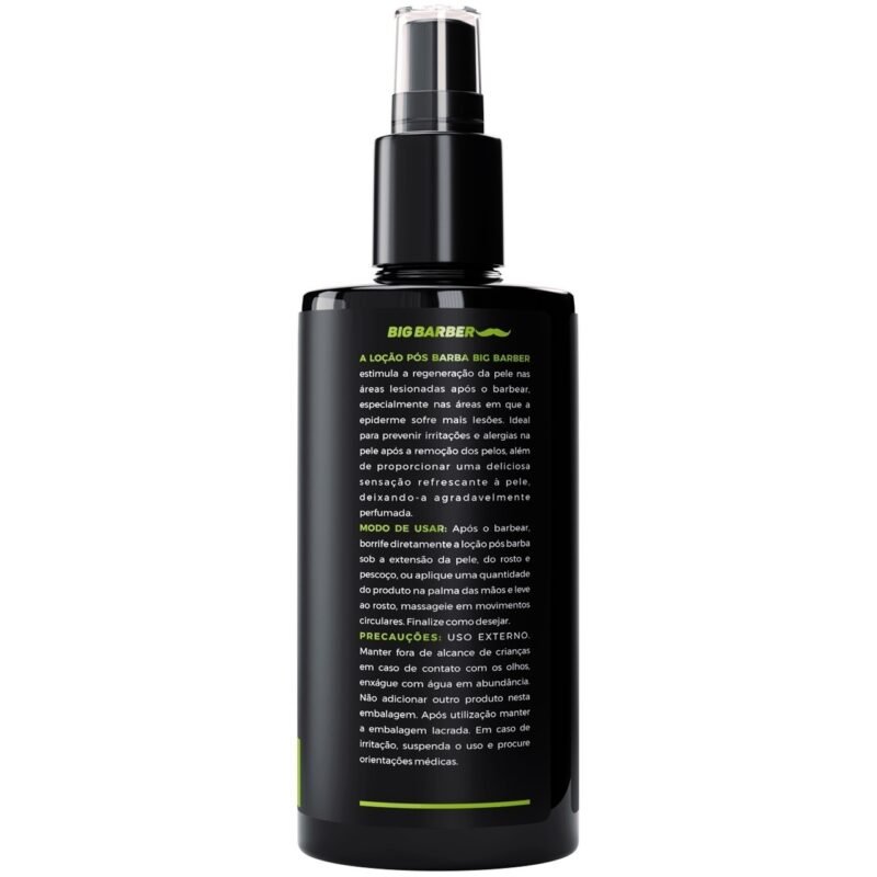Loção Pós Barba em Spray - 250ml - Imagem 6