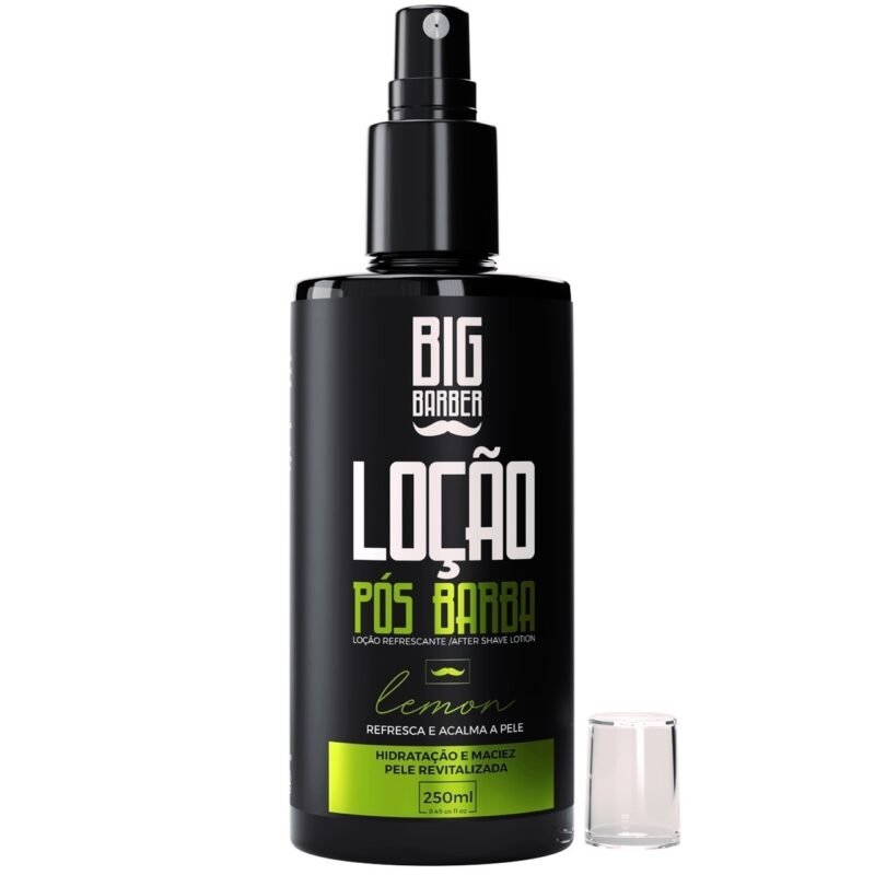 Loção Pós Barba em Spray - 250ml - Imagem 4
