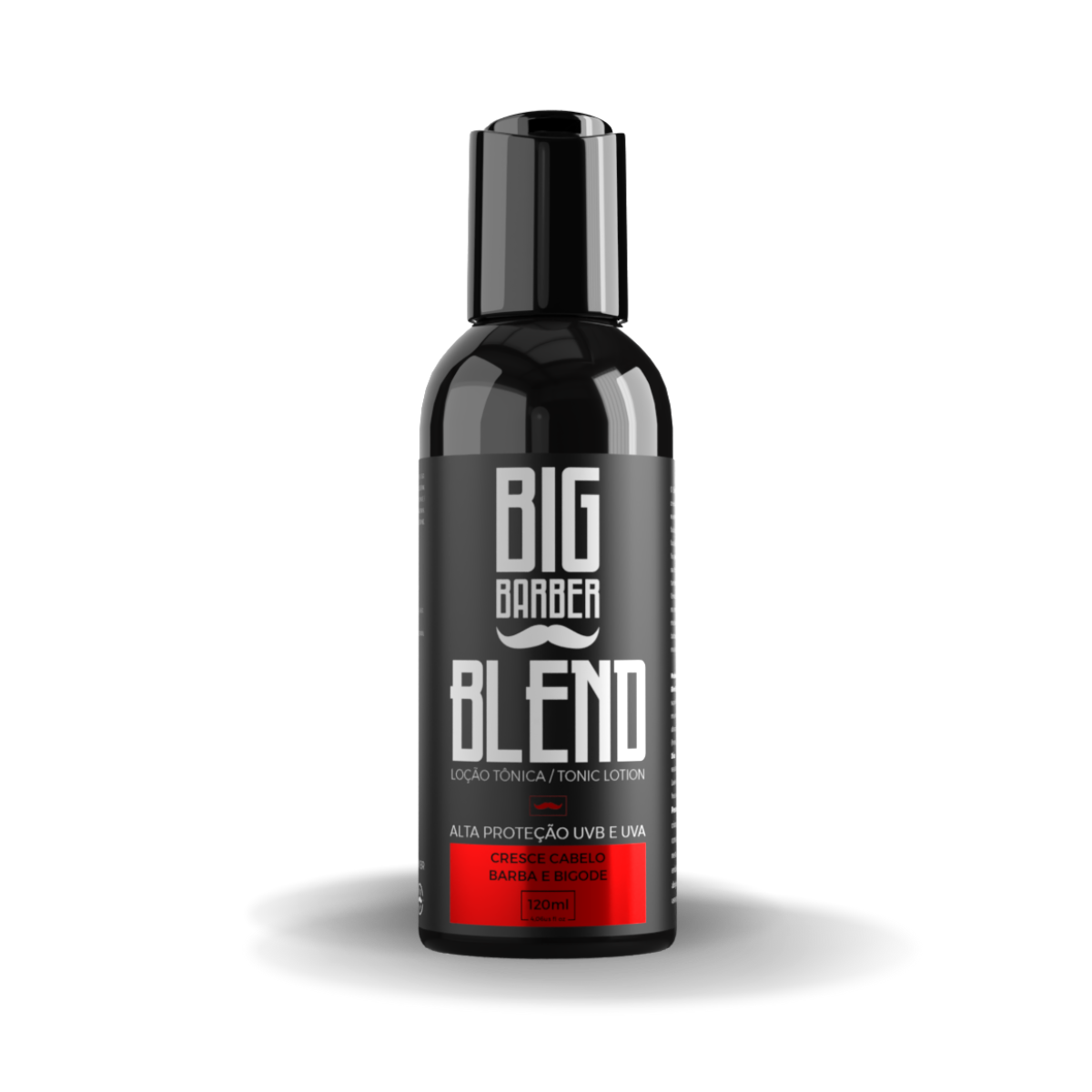 T nico De Crescimento Capilar Big Barber 120ml Blend Profissional