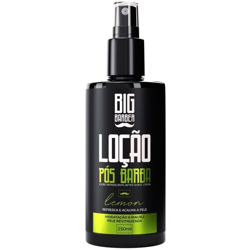 Loção Pós Barba em Spray - 250ml