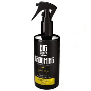 Kit Corte Blindado - Barba Forte - Grooming, Gel, Hair Spray