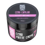Cera Capilar Matte Creme Big Barber 150g Level 7 Profissional