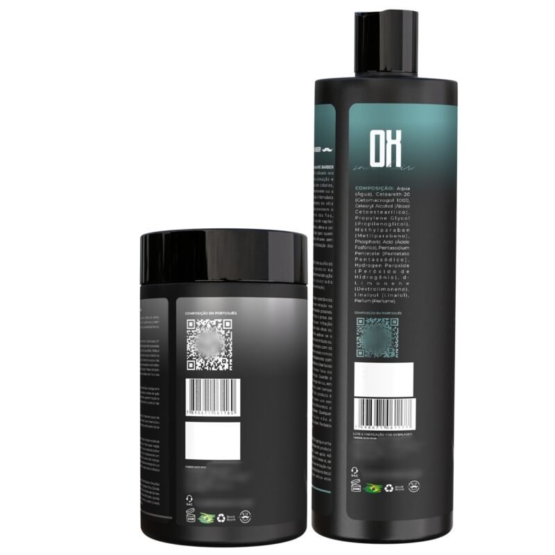 Kit Pó Descolorante 500g + Água Oxigenada 900ml Volume 40 - Imagem 2