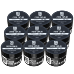 Pasta Capilar Efeito Black Big Barber 150g Level 8 Caixa Com 9 Unidades