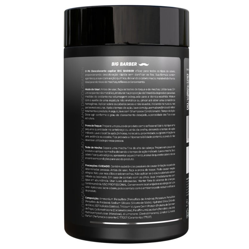 Kit Pó Descolorante 500g + Água Oxigenada 900ml Volume 40 - Imagem 5