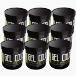 Gel Cola Big Barber 500g Incolor Caixa Com 9 Unidades