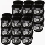 Gel Cola Black Big Barber 300g Pigmentado Caixa Com 36 Unidades
