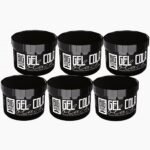Gel Cola Black Big Barber 300g Pigmentado Caixa Com 6 Unidades