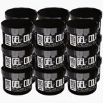 Gel Cola Black Big Barber 300g Pigmentado Caixa Com 15 Unidades