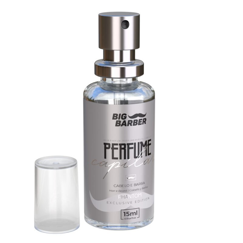 Perfume Capilar Big Barber Phantom 15ml Profissional - Imagem 3