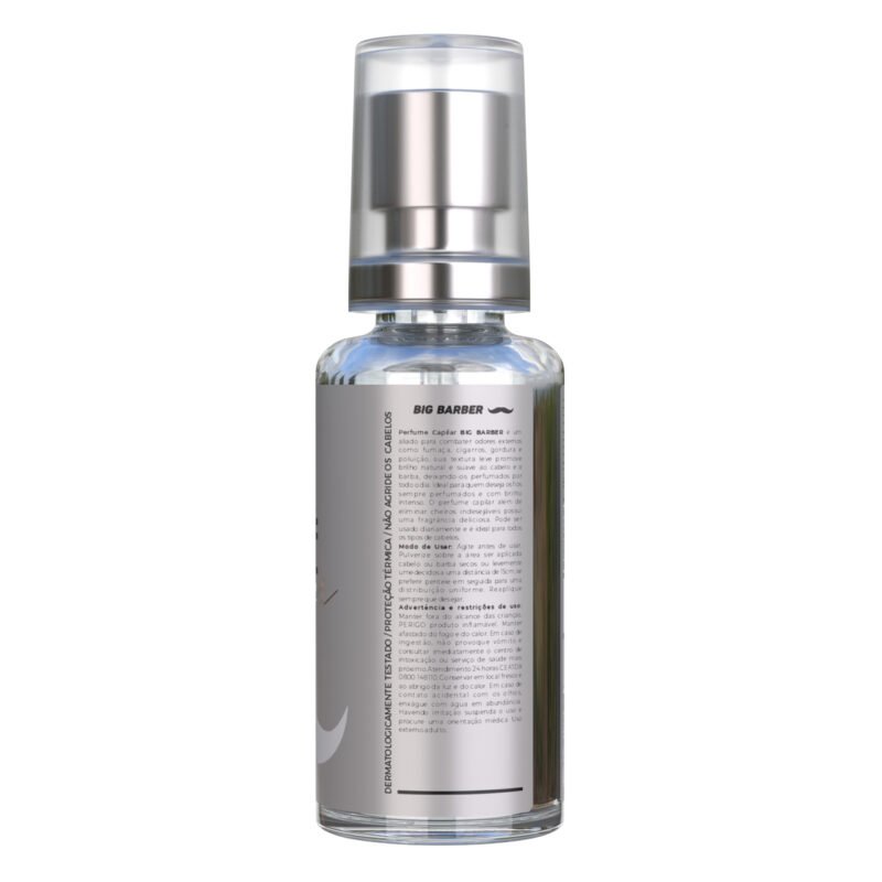 Perfume Capilar Big Barber Phantom 15ml Profissional - Imagem 6