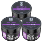 Creme Capilar Efeito Teia Big Barber 150g Level 6 Caixa Com 3 Unidades