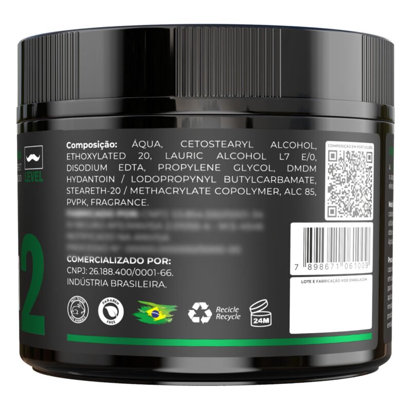 Pasta Capilar Big Barber 150g Level 2 Efeito Médio Caixa Com 18 Unidades - Imagem 6