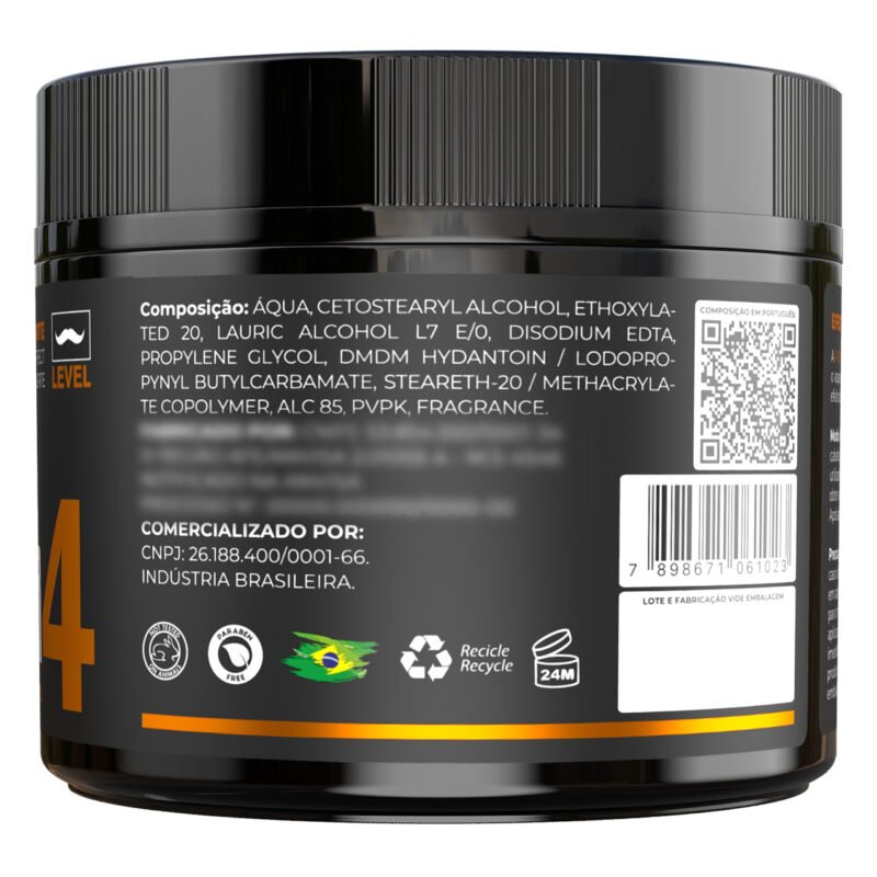 Pasta Capilar Big Barber 150g Level 4 Efeito Forte Caixa Com 15 Unidades - Imagem 6