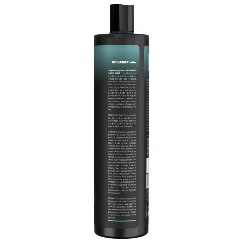 Kit Pó Descolorante 500g + Água Oxigenada 900ml Volume 40 - Imagem 6