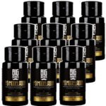 Pó Modelador Pomada Em Pó Big Barber 15g Caixa Com 9 Unidades