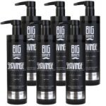 Shaving Gel De Barbear Big Barber 750ml Cream Caixa Com 6 Unidades