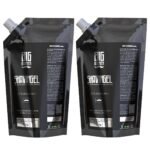 Shaving Gel De Barbear Big Barber Refil 1Kg Cream Caixa Com 2 Unidades