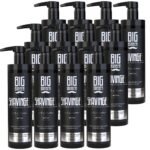 Shaving Gel De Barbear Big Barber 750ml Cream Caixa Com 12 Unidades