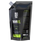 Shaving Gel De Barbear Big Barber Refil 1Kg Lemon Profissional