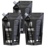 Shaving Gel De Barbear Big Barber Refil 1Kg Cream Caixa Com 3 Unidades