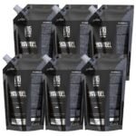 Shaving Gel De Barbear Big Barber Refil 1Kg Cream Caixa Com 6 Unidades