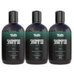 Shampoo Capilar Big Barber 250ml Ice Cool Caixa Com 3 Unidades