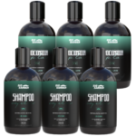 Kit Shampoo + Condicionador Capilar Big Barber 250ml Caixa Com 6 Unidades