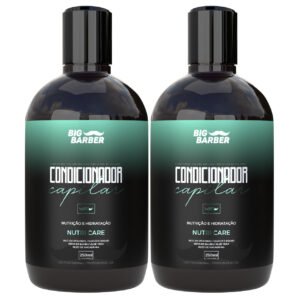 Condicionador Capilar Big Barber 250ml Nutri Care Caixa Com 2 Unidades