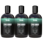 Condicionador Capilar Big Barber 250ml Nutri Care Caixa Com 3 Unidades