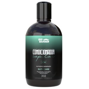 Condicionador Capilar Big Barber 250ml Nutri Care Profissional