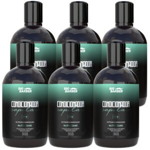 Condicionador Capilar Big Barber 250ml Nutri Care Caixa Com 6 Unidades