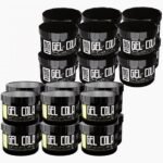 Gel Cola Big Barber 300g Misturado Incolor e Black Caixa Com 24 Unidades