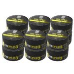 Cera Capilar Big Barber 75g Level 3 Matte Seco Caixa Com 12 Unidades