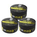 Cera Capilar Big Barber 75g Level 3 Matte Seco Caixa Com 3 Unidades
