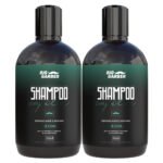 Shampoo Capilar Big Barber 250ml Ice Cool Caixa Com 2 Unidades