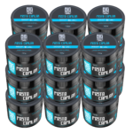 Pasta Capilar Big Barber 150g Level 1 Efeito Leve Caixa Com 18 Unidades