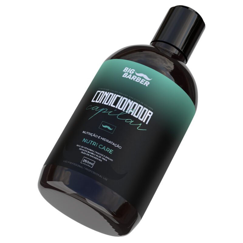 Condicionador Capilar Big Barber 250ml Nutri Care Caixa Com 6 Unidades - Imagem 7