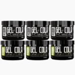 Gel Cola Big Barber 300g Misturado Incolor e Black Caixa Com 6 Unidades