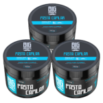 Pasta Capilar Big Barber 150g Level 1 Efeito Leve Caixa Com 3 Unidades