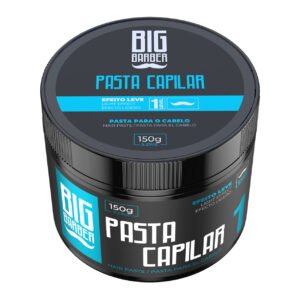 Pasta Capilar Big Barber 150g Level 1 Efeito Leve Profissional