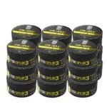 Cera Capilar Big Barber 75g Level 3 Matte Seco Caixa Com 18 Unidades