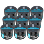 Pasta Capilar Big Barber 150g Level 1 Efeito Leve Caixa Com 9 Unidades