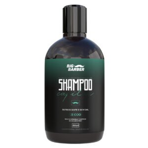 Shampoo Capilar Big Barber 250ml Ice Cool Profissional
